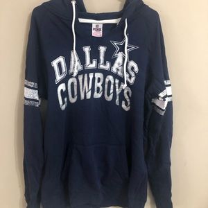 Victoria’s Secret PINK Dallas Cowboys sweatshirt